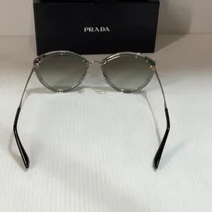 Prada woman’s sunglasses spr 07U cat eye green lenses made in Italy Prada | Accessories | Prada Womans Sunglasses Spr 7u Cat Eye  main image 2